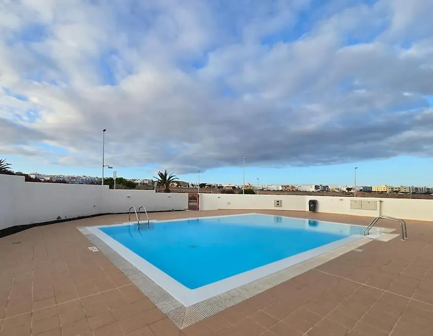 Sunflower, El Apartamento Con Piscina En Complejo Residencial Puerto del Rosario  Spain