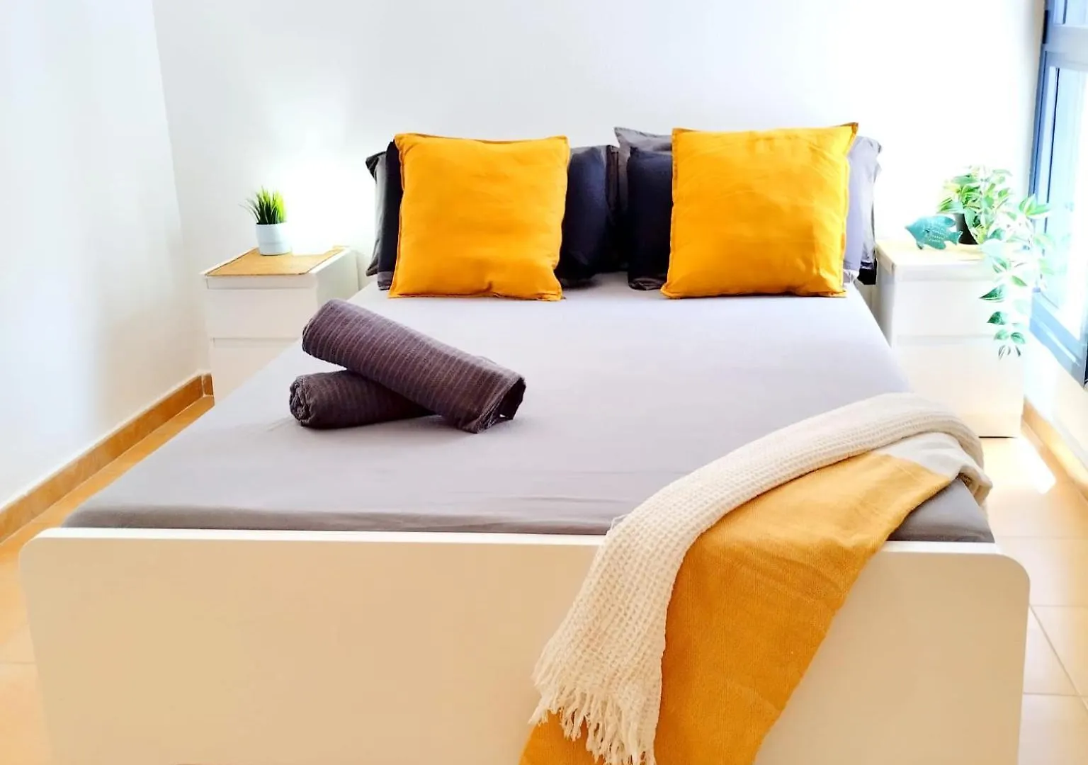 Sunflower, El Apartamento Con Piscina En Complejo Residencial Puerto del Rosario  Apartment
